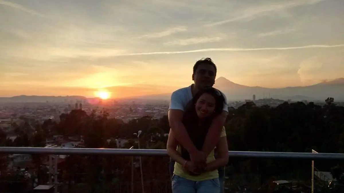 No hay nada más romántico que un atardecer con tu pareja